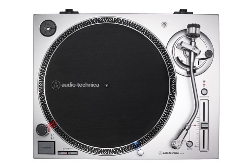 Проигрыватель Audio-Technica AT-LP120X-USB Silver
