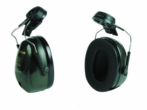Peltor Optime II H520P3 Защитные наушники для шлема