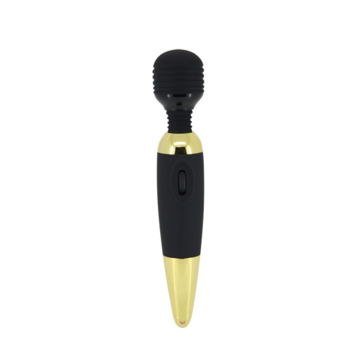 Вибратор для микрофона Power Wand, черное золото