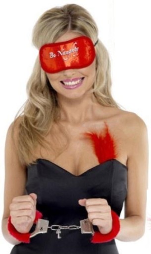 ! SEXY kajdanki Z FUTERKIEM sexi Erotyczne KOLORY