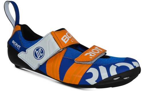 КРОССОВКИ BONT CYCLING TR+ TRIATHLON TRI ORANGE, размер 41