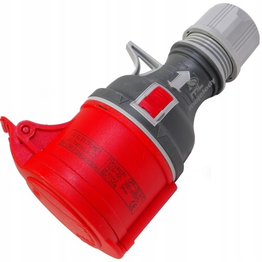 ЭЛЕКТРОМЕТ ПОРТАТИВНАЯ РОЗЕТКА IP44 5P 32A