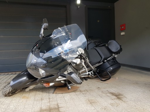 ЗАДНИЕ БРЫЗГОВИКИ YAMAHA FJR 1300 ЧЕРНЫЕ МАТОВЫЕ 2006-2012