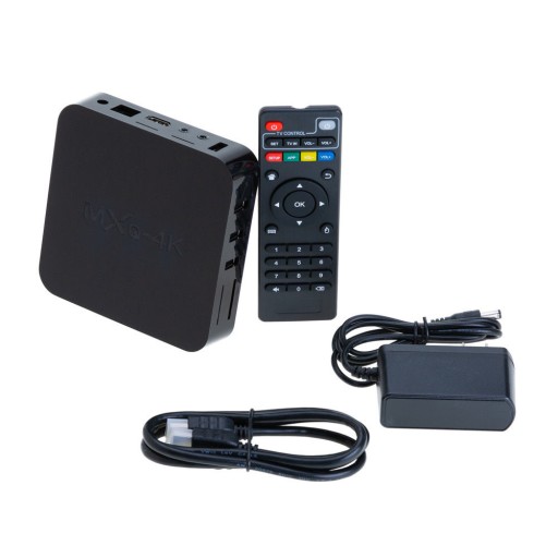ТВ-бокс OTT MXQ Pro 4K KODI WIFI 8 ГБ 708876