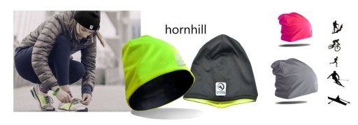 Czapka Smurf Antybakteryjna Dwustronna Fluo 12