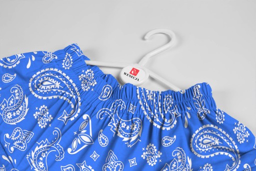 Брюки INDIAN salwar синяя бандана PL