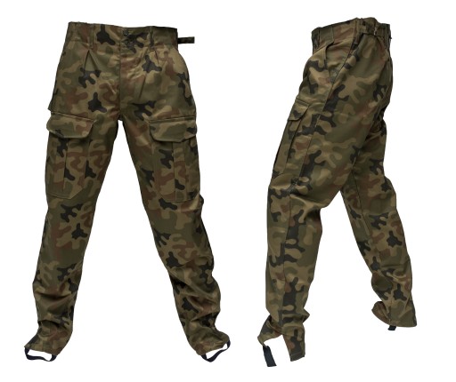 Брюки CAMO Брюки-карго в стиле милитари на резинке PANTERA PL