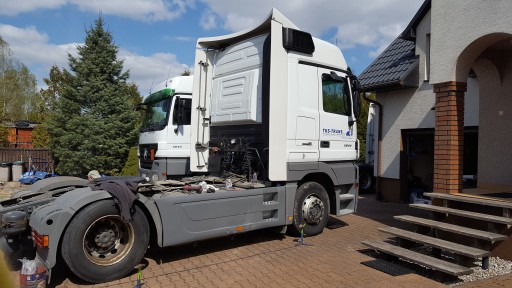 Среднеосные кузова Mercedes Actros MP3