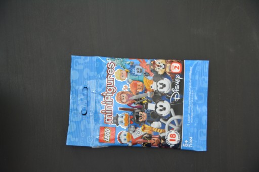 LEGO MINIFIGURES 71011 Мастер борьбы