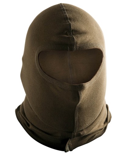 Хлопковая балаклава HELIKON с 1 отверстием COYOTE