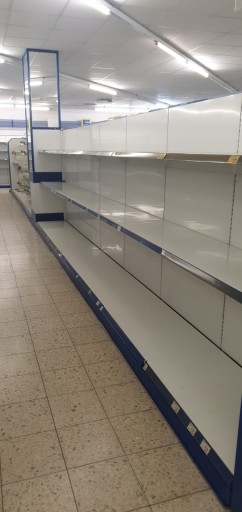 SHOP SHELVES гондола SHOP SHELF складская односторонняя и двусторонняя
