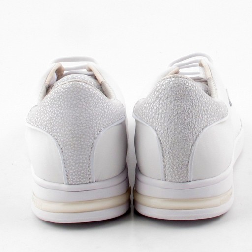 GEOX JAYSEN D621BA BIAŁE PÓŁBUTY SNEAKERSY r 41