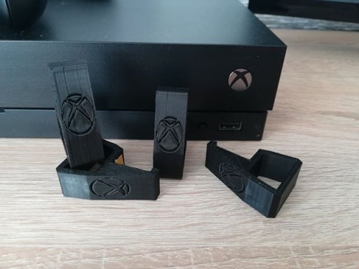 Ножки Xbox One X, охлаждение Microsoft Xbox One X