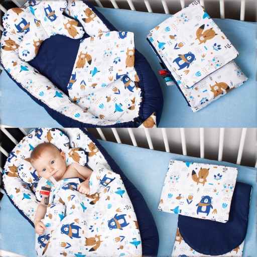 5 EL BABY COCOON МАТРАС МИНКИ ПОДУШКА