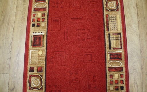 КОРОЗКИ С РЕЗИНОВЫМ ПОКРЫТИЕМ Jena 10 Red 80 CM AW