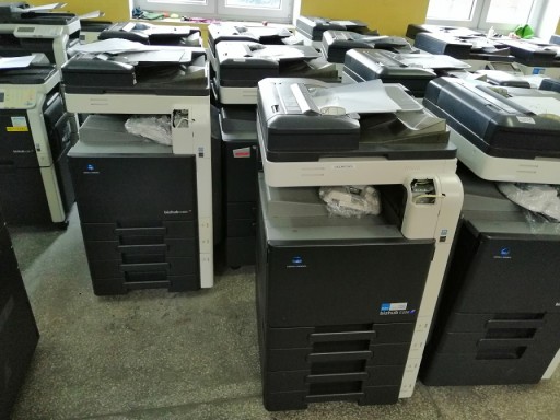 Копир Konica Minolta Bizhub C454e C554e