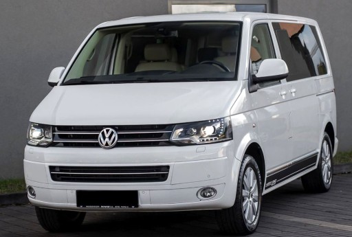 VW Transporter T5 09-15 ЛАМПЫ Светодиодные фары ДХО