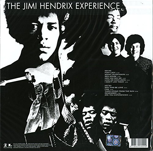 JIMI HENDRIX&THE EXPERIENCE Are You Experienced LP