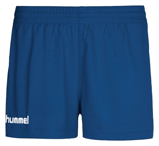 ШОРТЫ HUMMEL ЖЕНСКИЕ, СИНИЕ, РАЗМЕР. л