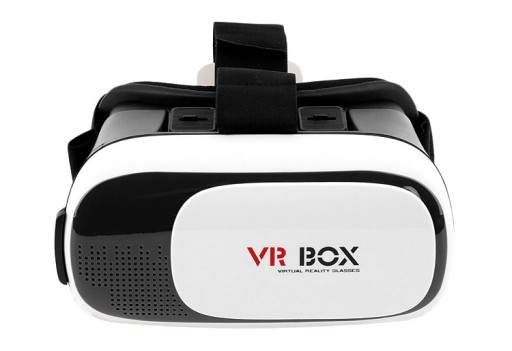 3D ОЧКИ ДЛЯ СМАРТФОНА ВИРТУАЛЬНЫЕ ОЧКИ VR БЕЛЫЕ