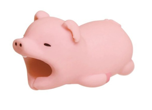 ЧЕХОЛ ДЛЯ КАБЕЛЯ ДЛЯ iPhone APPLE LIGHTNING PIGGY