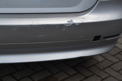 BMW e60 СЕДАН ЗАДНИЙ БАМПЕР 354/7 Titansilber