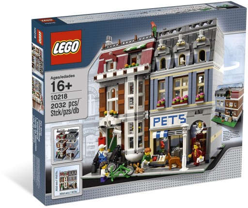 LEGO Creator Expert (10218) Зоомагазин