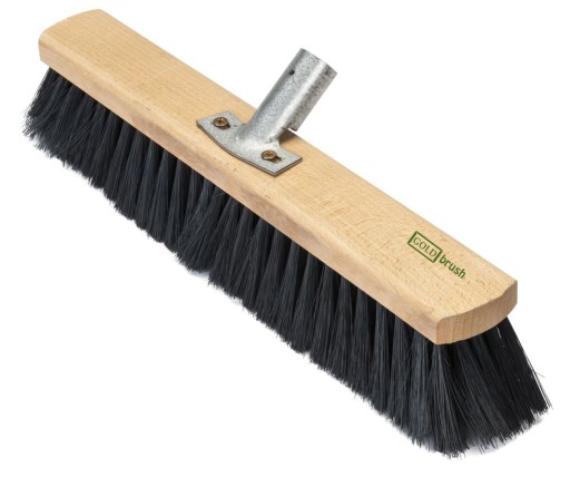 MIOTŁA ZAMIATACZ NA KIJ 50 CM WŁÓKNO NYLON