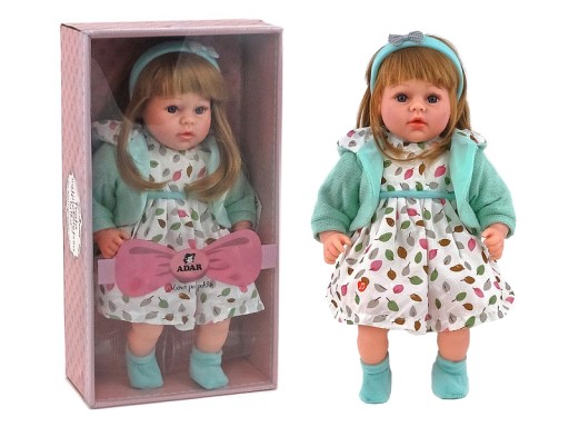 DUŻA lalka BABY jak żywa BOBAS mówi i śpiewa + butelki smoczek GRATIS 212