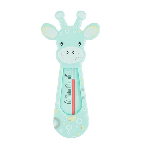 BABYONO Плавающий термометр для ванны жираф 776