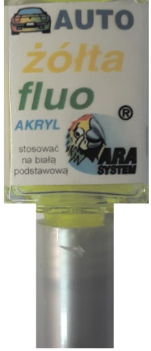 ФЛУО-ЖЕЛТАЯ КРАСКА ДЛЯ РЕШЕНИЯ АКРИЛОВАЯ ARASYSTEM 10 МЛ