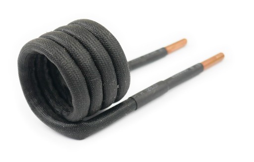 CEWKA SPIRALNA PROSTA cewki do nagrzewnicy indukcyjnej śr 28mm dł 115mm