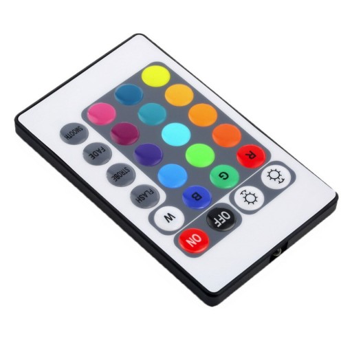 ИК-контроллер/контроллер RGB + пульт дистанционного управления для 24 светодиодных лент RGB