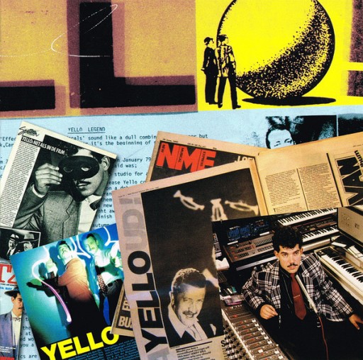Yello CLARO QUE SI 1981 CD REMASTER SERIES 2 BONUS