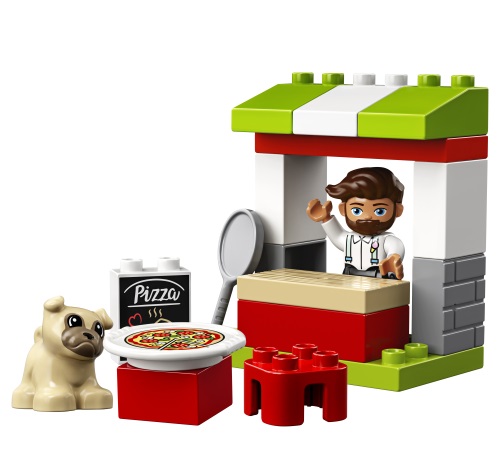 LEGO DUPLO 10927 ПОДСТАВКА ДЛЯ ПИЦЦЫ