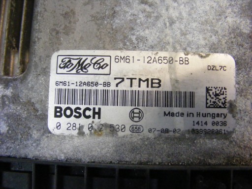 КОНТРОЛЛЕР MAZDA 3 КОМПЬЮТЕР 7TMB 1.6 CITD 03-09