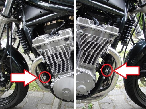 SUZUKI GSF 1200 BANDIT 96-05 - АВТОМОБИЛЬНЫЕ НАКЛАДКИ