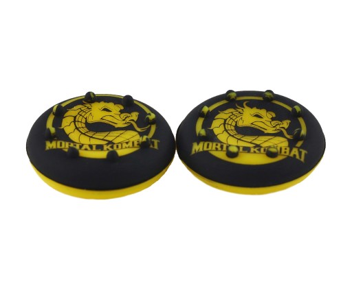 MORTAL KOMBAT GRIP ERASES PS5 PS4 PS3 XBOX Пара — 2 шт. Желтый.
