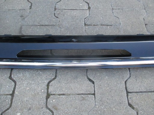 MERCEDES S-KLASA W222 DYFUZOR DOKŁADKA ZDERZAKA TYŁ A2228859301