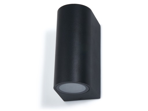 Архитектурный светильник Luna GU10 black Duo бра