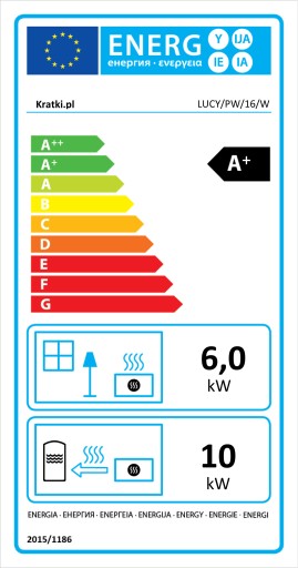 КАМИННАЯ ВСТАВКА LUCY PW 16 WATER ECO-DESIGN GRID