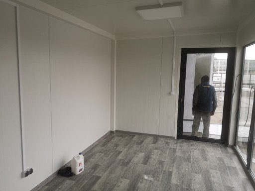 Pawilon Handlowy Kwiaciarnia Biuro Komis Kiosk 6x4