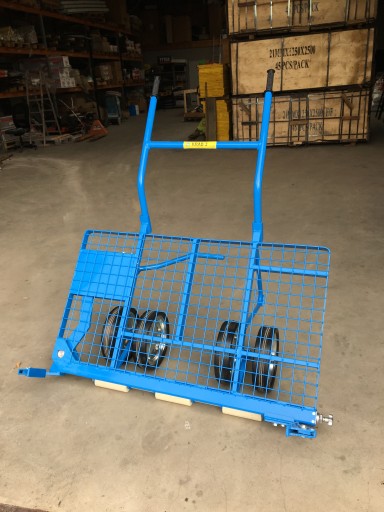 ТЕЛЕЖКА ДЛЯ ТРАНСПОРТИРОВКИ УКЛАДКИ Jazon KRAB 1200 350 кг