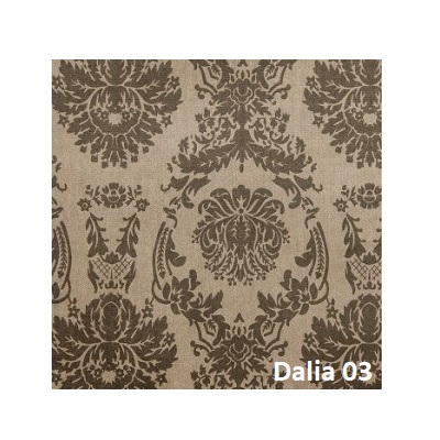 ТКАНЬ С ПРИНТОМ DALIA, НЕЖНАЯ, ПРОЧНАЯ, 6 цветов