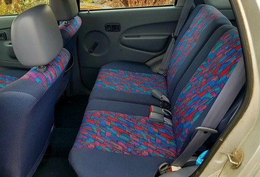 DAIHATSU TERIOS 97-00 правое пассажирское сиденье ИДЕАЛЬНО