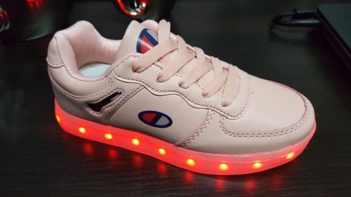 SHUFFLE DANCE LED ТУФЛИ ХИТ ГОДА РОЗОВЫЕ R37
