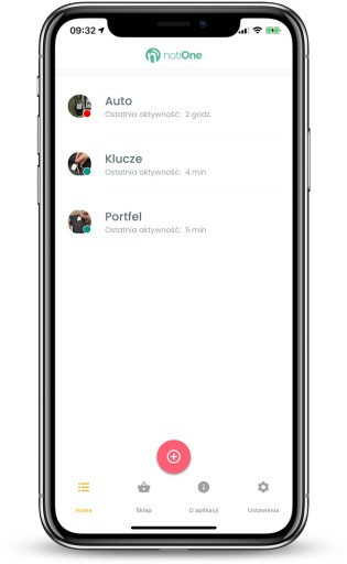 notiOne GPS-локатор