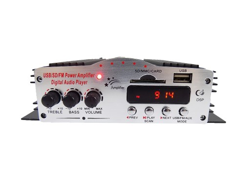 4 ПОТОЛОЧНЫХ ДИНАМИКА + КОМПЛЕКТ USB SD FM УСИЛИТЕЛЯ