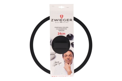 ZWIEGER СИЛИКОНОВАЯ КРЫШКА 24 СМ