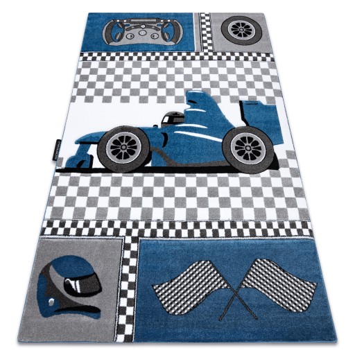 ДЕТСКИЙ КОВЕР PETIT 180x270 RACING CAR #GR3505